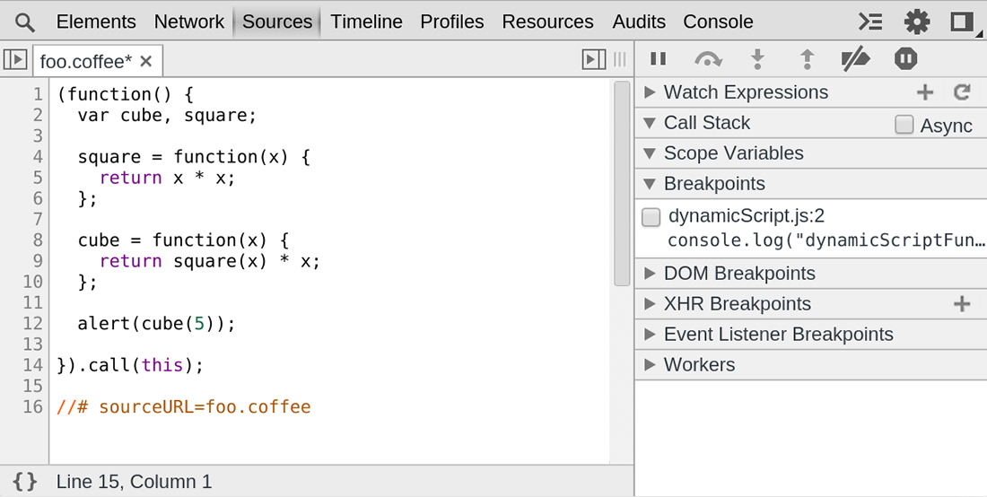 coffeescript