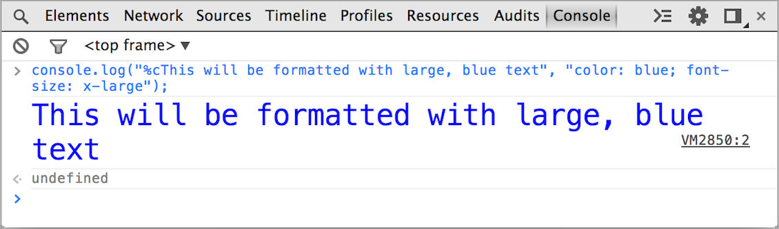 format-string