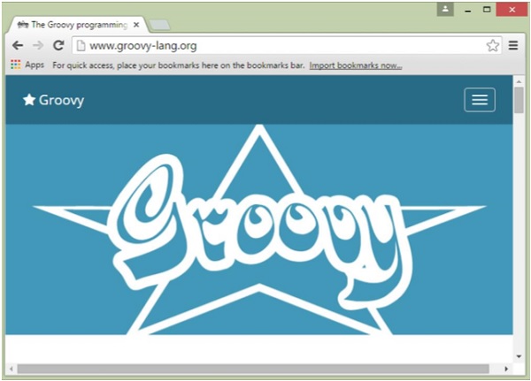Groovy的官方网站