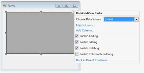 VB.Net的DataGridView